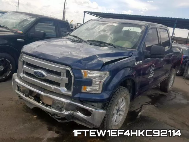 1FTEW1EF4HKC92114 фото 3