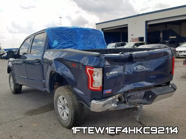 1FTEW1EF4HKC92114 фото 4