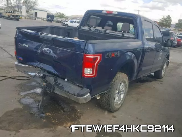1FTEW1EF4HKC92114 фото 5