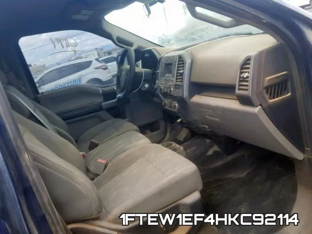 1FTEW1EF4HKC92114 фото 6