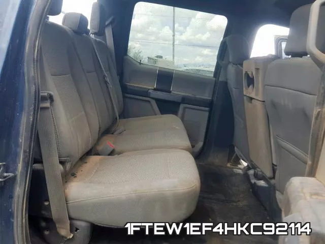 1FTEW1EF4HKC92114 фото 7