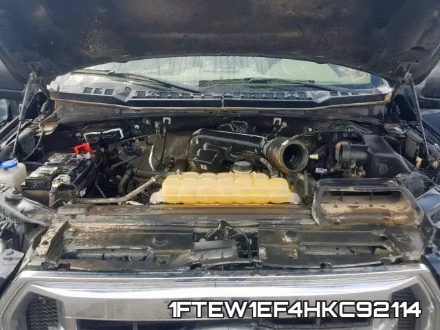 1FTEW1EF4HKC92114 фото 8