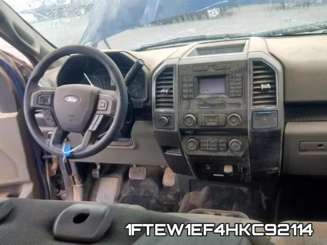 1FTEW1EF4HKC92114 фото 9