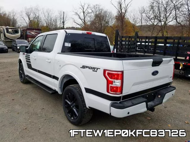 1FTEW1EP0KFC83726 фото 4