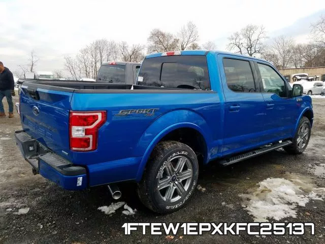 1FTEW1EPXKFC25137 фото 5