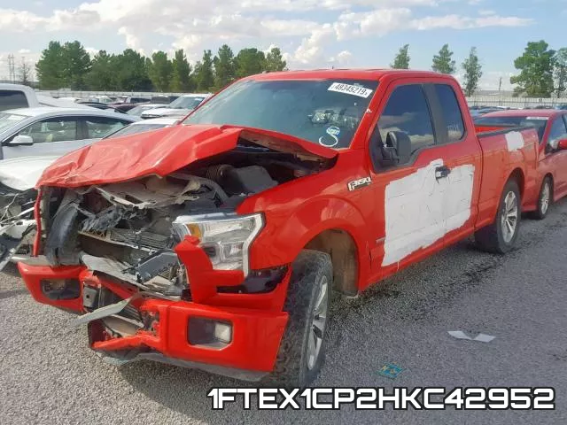 1FTEX1CP2HKC42952 фото 3