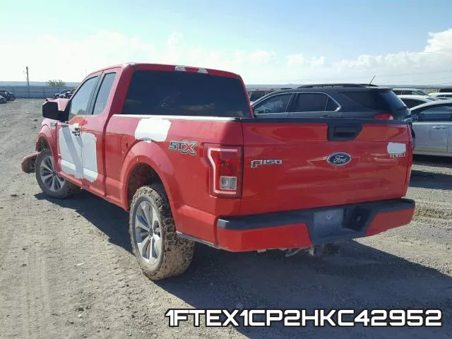 1FTEX1CP2HKC42952 фото 4