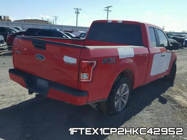 1FTEX1CP2HKC42952 фото 5