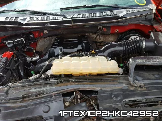1FTEX1CP2HKC42952 фото 8