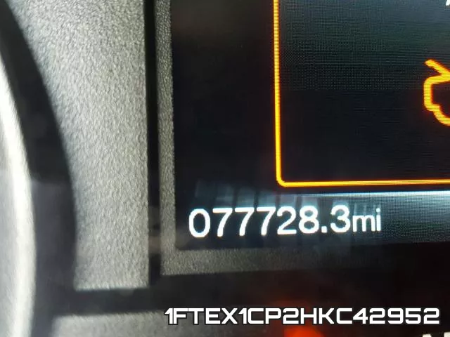 1FTEX1CP2HKC42952 фото 9