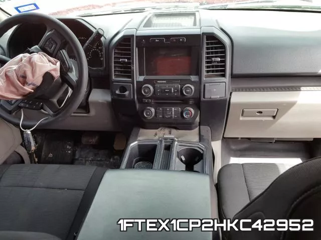 1FTEX1CP2HKC42952 фото 10