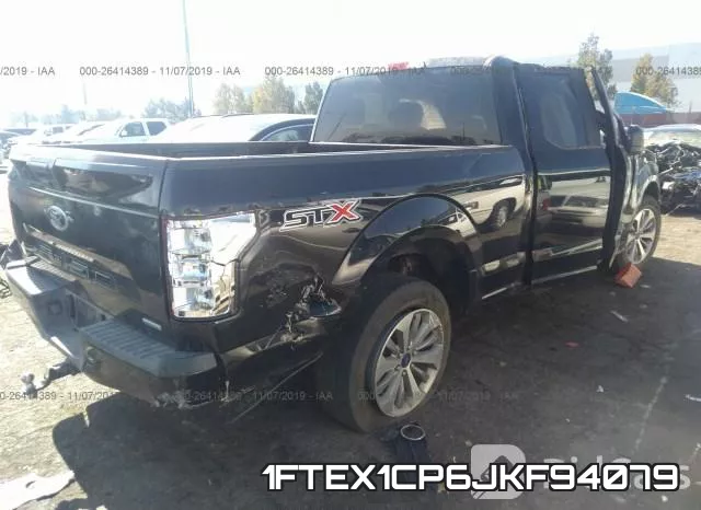 1FTEX1CP6JKF94079 фото 5