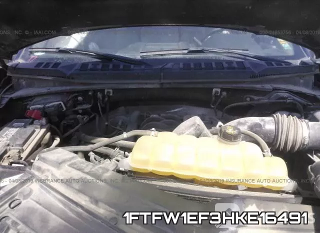 1FTFW1EF3HKE16491 фото 2