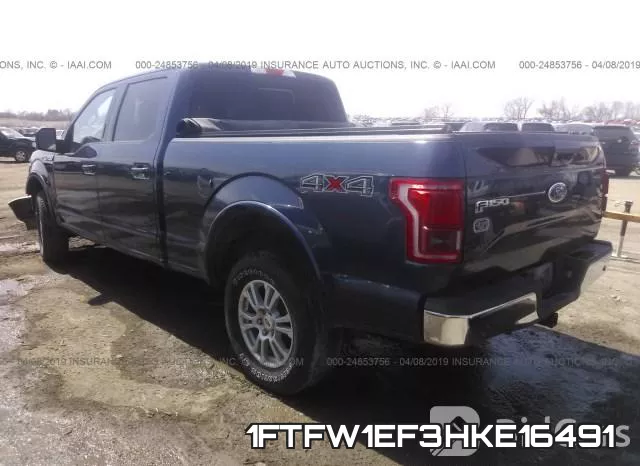 1FTFW1EF3HKE16491 фото 3