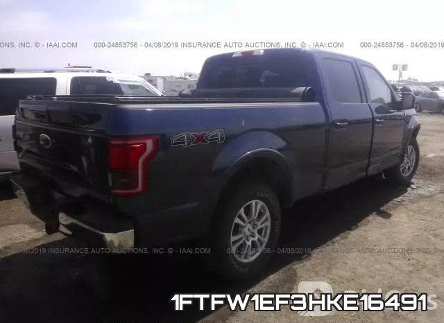 1FTFW1EF3HKE16491 фото 4