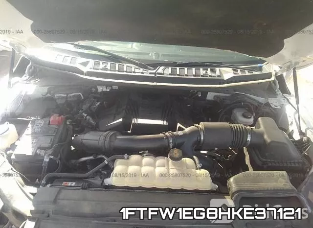 1FTFW1EG8HKE37121 фото 2