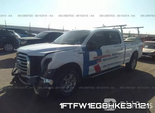 1FTFW1EG8HKE37121 фото 3
