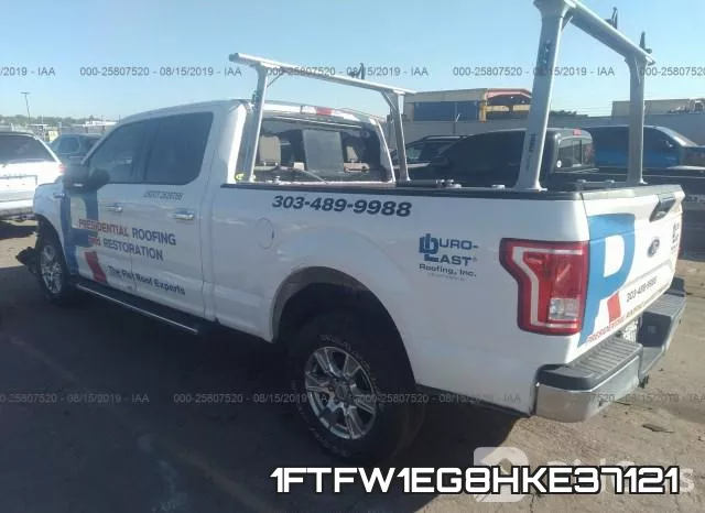 1FTFW1EG8HKE37121 фото 4