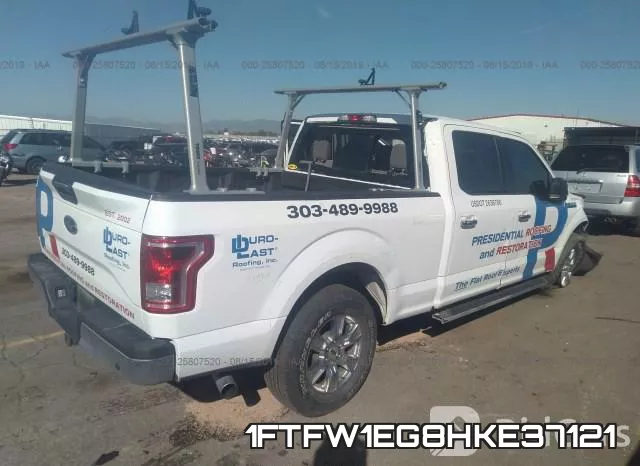 1FTFW1EG8HKE37121 фото 5
