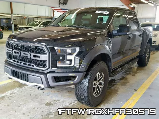 1FTFW1RGXHFA30579 фото 3