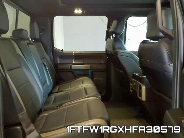 1FTFW1RGXHFA30579 фото 7