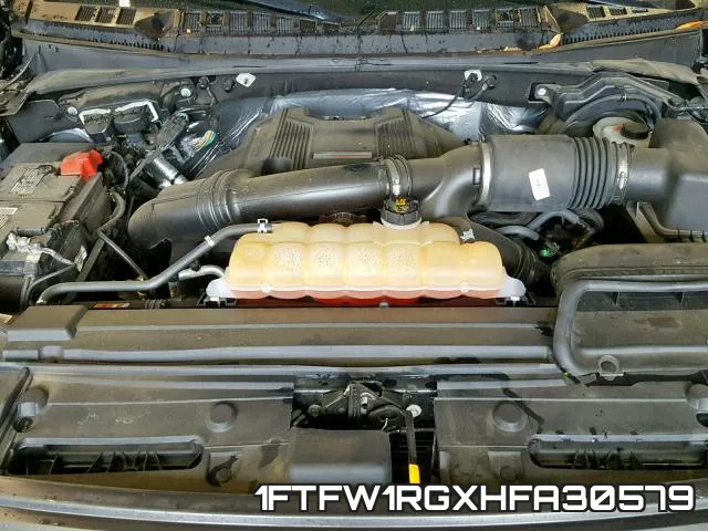 1FTFW1RGXHFA30579 фото 8