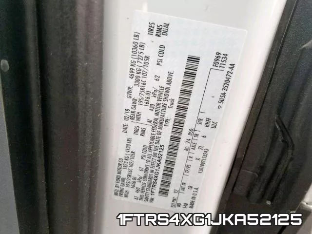 1FTRS4XG1JKA52125 фото 2