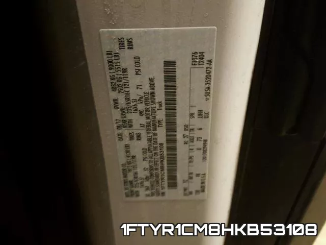 1FTYR1CM8HKB53108 фото 2