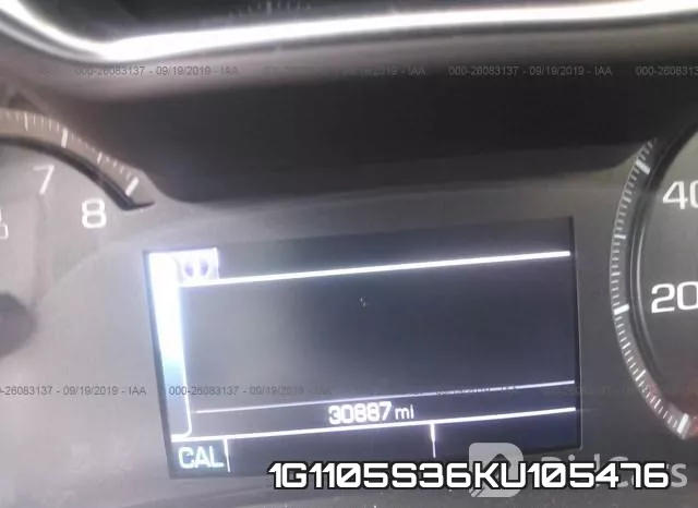1G1105S36KU105476 фото 8