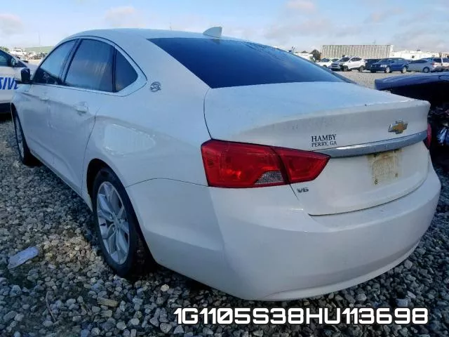 1G1105S38HU113698 фото 4