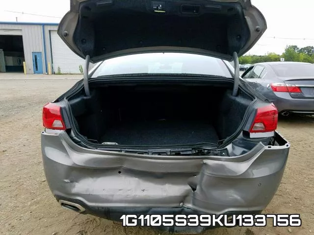 1G1105S39KU133756 фото 9
