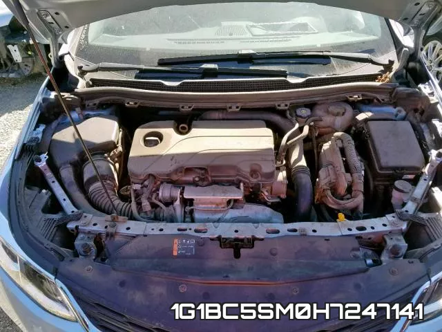 1G1BC5SM0H7247141 фото 8