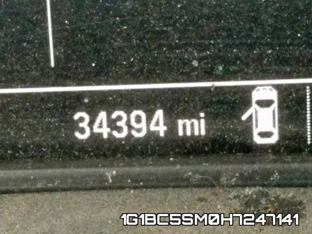 1G1BC5SM0H7247141 фото 9