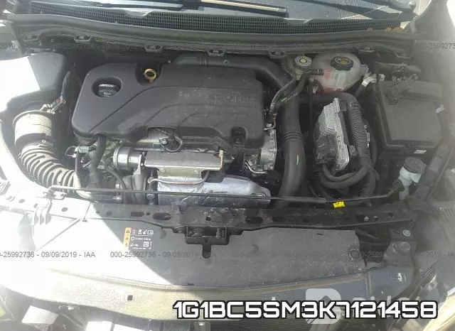 1G1BC5SM3K7121458 фото 2