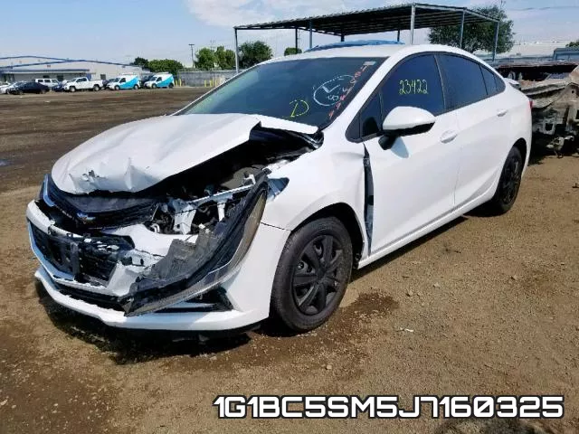 1G1BC5SM5J7160325 фото 3