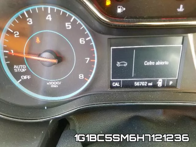 1G1BC5SM6H7121236 фото 9