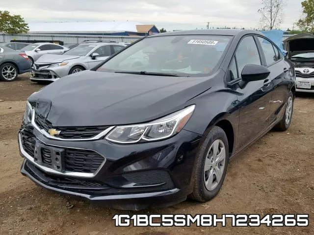 1G1BC5SM8H7234265 фото 3