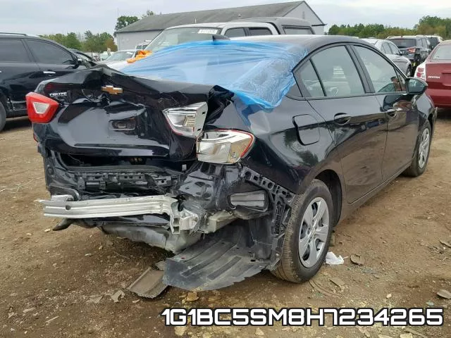 1G1BC5SM8H7234265 фото 5