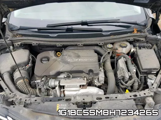 1G1BC5SM8H7234265 фото 8