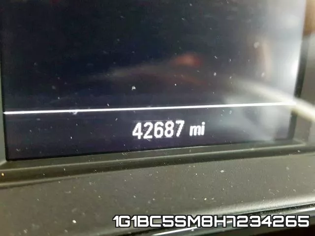 1G1BC5SM8H7234265 фото 9