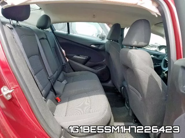 1G1BE5SM1H7226423 фото 7