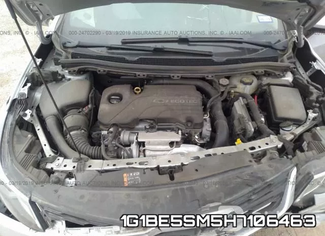 1G1BE5SM5H7106463 фото 2