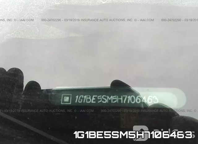 1G1BE5SM5H7106463 фото 10