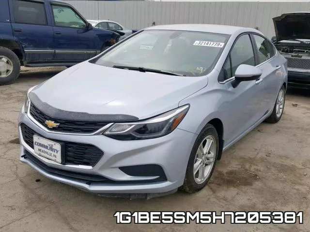 1G1BE5SM5H7205381 фото 3