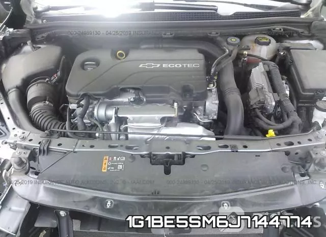 1G1BE5SM6J7144774 фото 2