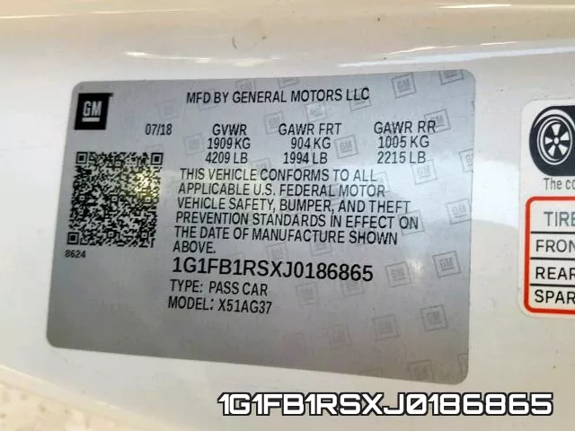 1G1FB1RSXJ0186865 фото 2