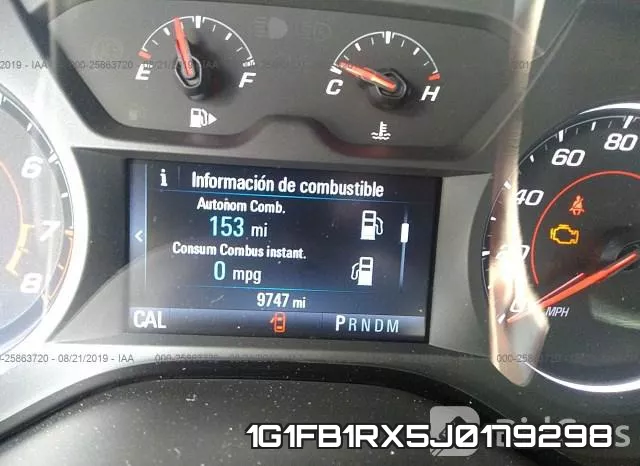 1G1FB1RX5J0179298 фото 8