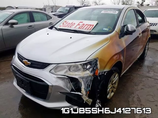1G1JB5SH6J4127613 фото 3