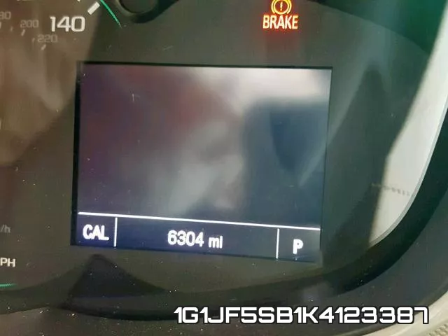 1G1JF5SB1K4123387 фото 9