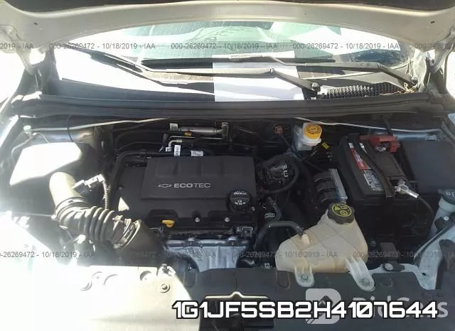 1G1JF5SB2H4107644 фото 2